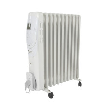 Radiateur à bain d'huile - 2500 W - 11 ailettes - Écran LCD