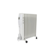 Radiateur à bain d'huile - 2500 W - 11 ailettes - Écran LCD