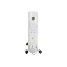 Radiateur à bain d'huile - 2500 W - 11 ailettes - Écran LCD