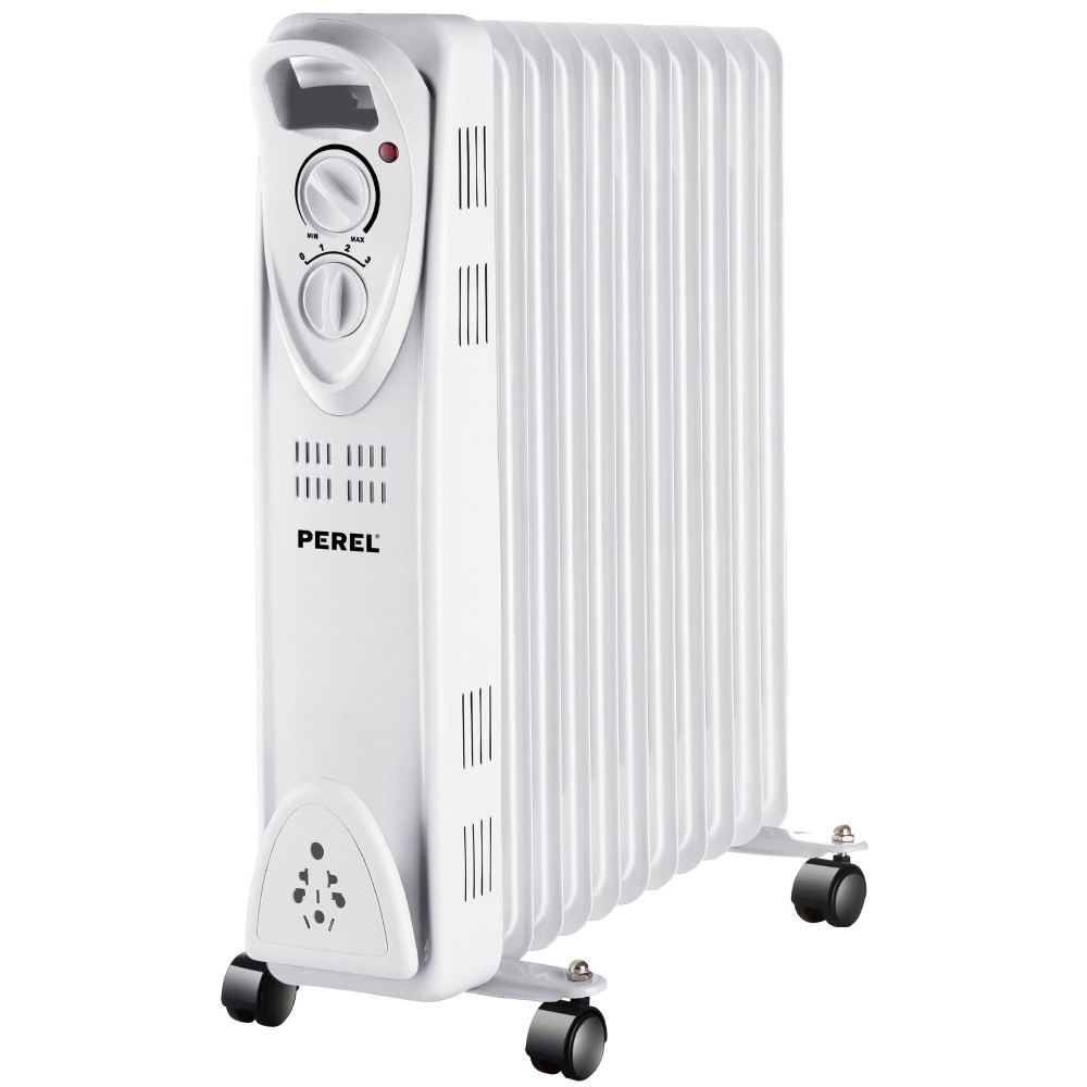 Radiateur à bain d'huile - 2500 W - 11 ailettes