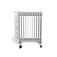 Radiateur à bain d'huile - 2500 W - 11 ailettes