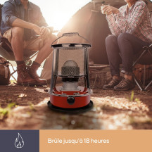 Chauffage au kérosène - 2600 W