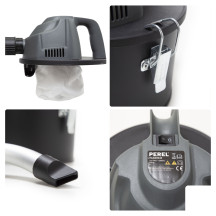 Mini aspirateur de cendres - 600W- 4L - avec tuyau flexible 0,3 m
