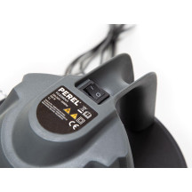 Mini aspirateur de cendres - 600W- 4L - avec tuyau flexible 0,3 m