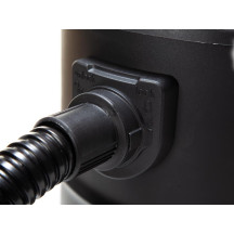 Aspirateur à cendres - 1200W- 20L - avec base roulante