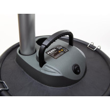 Aspirateur à cendres - 1200W- 20L - avec base roulante