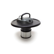 Aspirateur à cendres - 1200W- 20L - avec base roulante