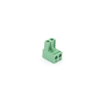 BORNIER FEMELLE EMBROCHABLE - 2 POLES