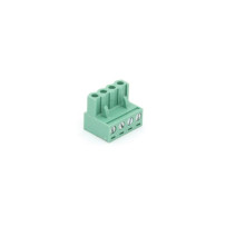 BORNIER FEMELLE EMBROCHABLE - 4 POLES