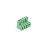 BORNIER FEMELLE EMBROCHABLE - 5 POLES