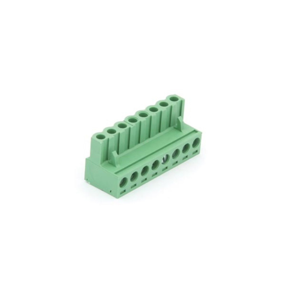 BORNIER FEMELLE EMBROCHABLE - 8 POLES