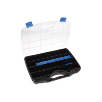 TAYG - Boîte de Rangement - 388 x 290 x 61 mm - 21 Séparateurs Amovibles - 6 L