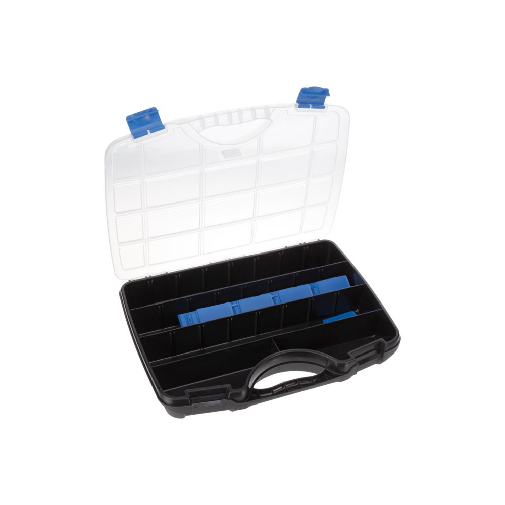 TAYG - Boîte de Rangement - 388 x 290 x 61 mm - 21 Séparateurs Amovibles - 6 L