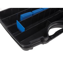 TAYG - Boîte de Rangement - 388 x 290 x 61 mm - 21 Séparateurs Amovibles - 6 L