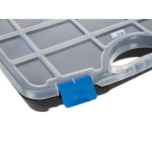 TAYG - Boîte de Rangement - 388 x 290 x 61 mm - 21 Séparateurs Amovibles - 6 L