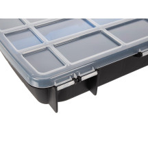 TAYG - Boîte de Rangement - 388 x 290 x 61 mm - 21 Séparateurs Amovibles - 6 L