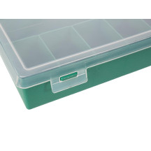 TAYG - Boîte de Rangement - 240 x 140 x 54 mm - 7 Compartiments - 1,8 L