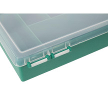 TAYG - Boîte de Rangement - 240 x 140 x 54 mm - 7 Compartiments - 1,8 L