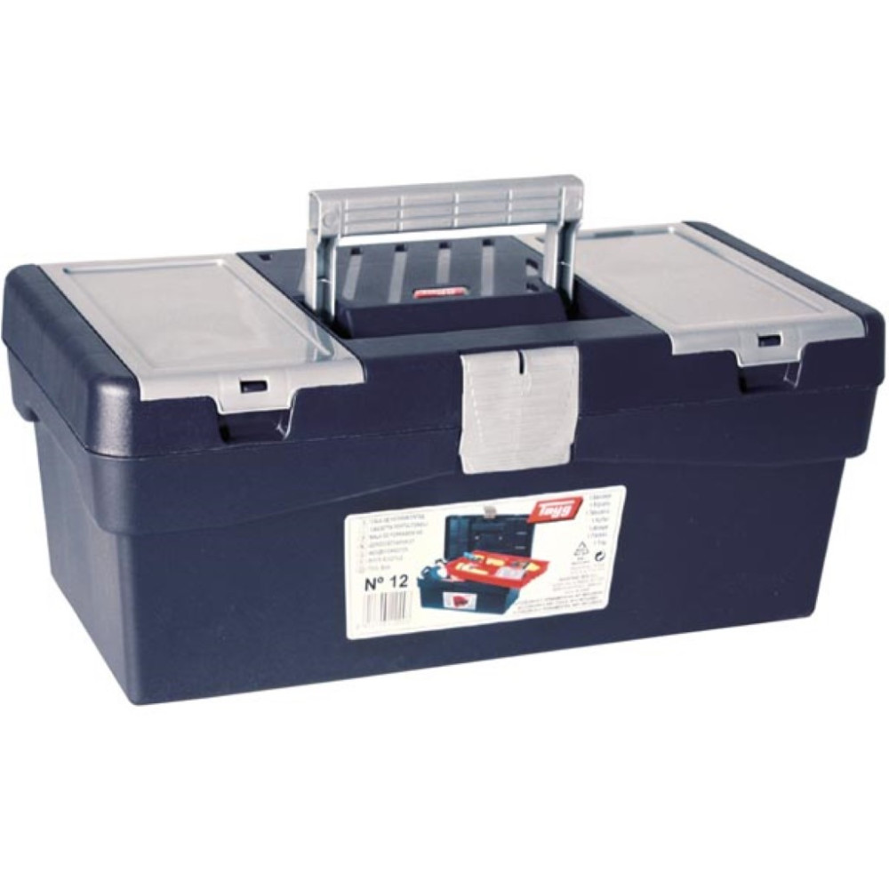 Tayg - Boîte à outils avec tiroir - 400 x 217 x 166 mm - 14,4 L