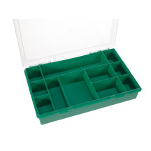 TAYG - Boîte de Rangement - 290 x 195 x 54 mm - 11 Compartiments - 3 L