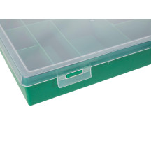 TAYG - Boîte de Rangement - 290 x 195 x 54 mm - 11 Compartiments - 3 L