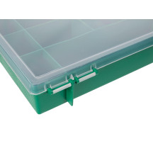 TAYG - Boîte de Rangement - 290 x 195 x 54 mm - 11 Compartiments - 3 L