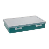 TAYG - Boîte de Rangement - 290 x 195 x 54 mm - 21 Compartiments - 3 L
