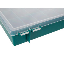 TAYG - Boîte de Rangement - 290 x 195 x 54 mm - 21 Compartiments - 3 L