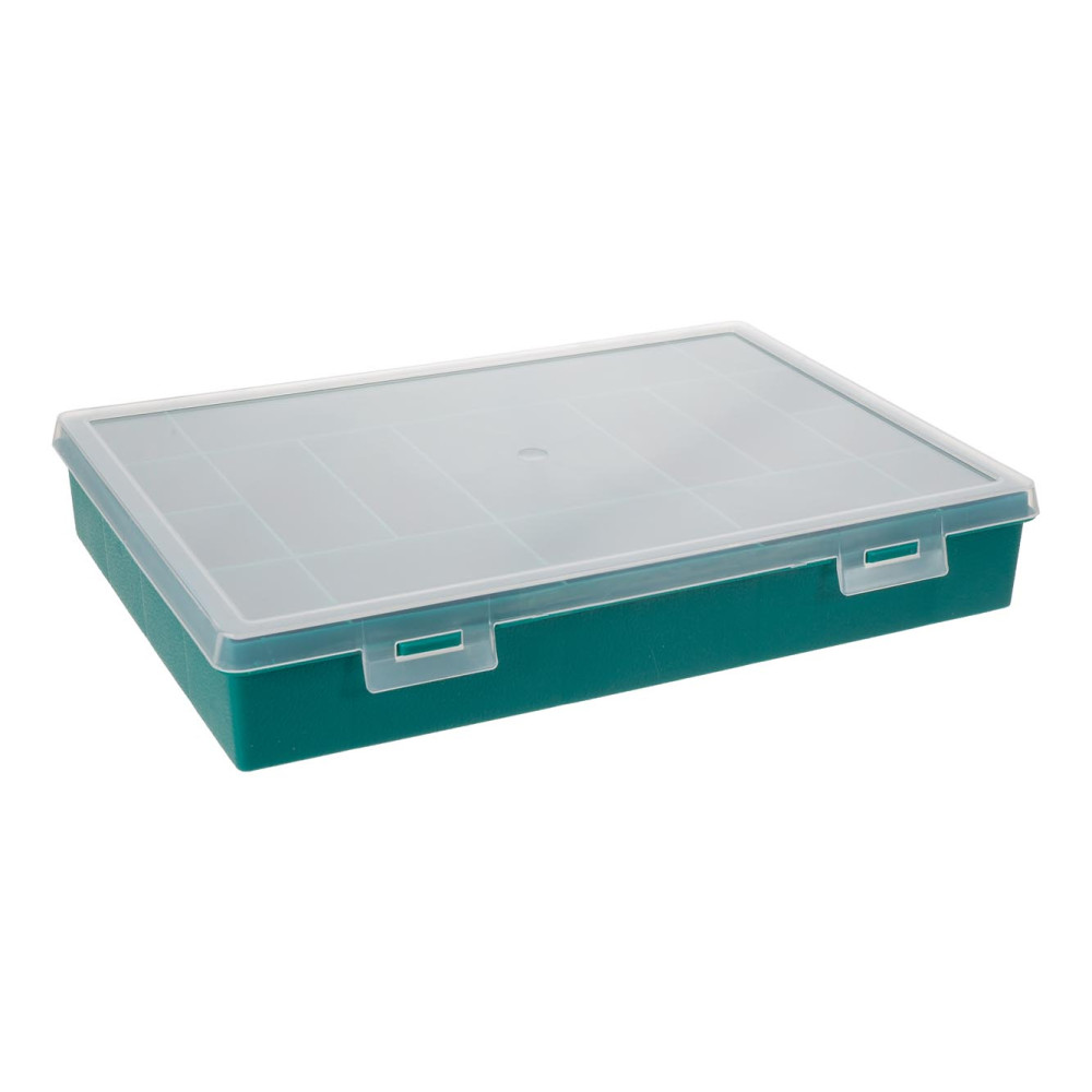 TAYG - Boîte de Rangement - 330 x 274 x 54 mm - 17 Compartiments - 4,8 L