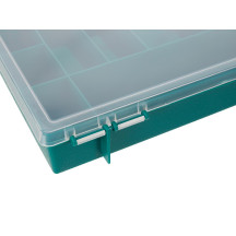 TAYG - Boîte de Rangement - 330 x 274 x 54 mm - 17 Compartiments - 4,8 L
