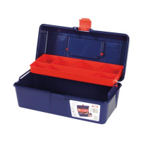 Tayg - Coffret à outils - 310 x 160 x 130 mm - avec plateau amovible - 6,4 L