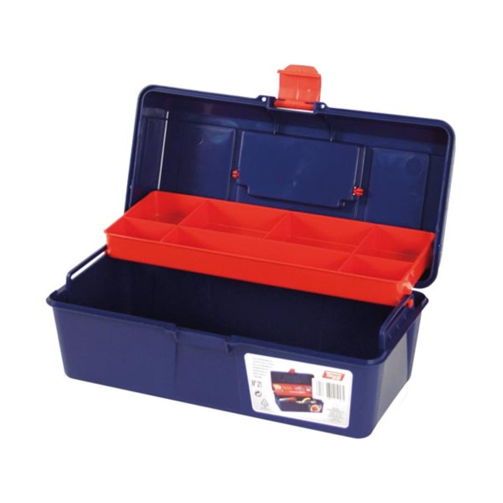Tayg - Coffret à outils - 310 x 160 x 130 mm - avec plateau amovible - 6,4 L