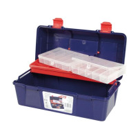 Tayg - Coffret à outils - 356 x 184 x 163 mm - avec plateau intérieur - 10,9 L