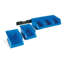 Tayg bac à bec, 336x160x130 mm, 6,9 L, blue