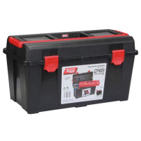 Tayg - Coffret à outils - 480 x 258 x 255 mm - avec plateau intérieur - 31,5 L