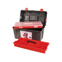 Tayg - coffret à outils - 480 x 258 x 255 mm - avec plateau de rangement et plateau de tri - 31,5 L