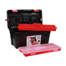 Tayg - coffret à outils - 580 x 285 x 90 mm - avec plateau de rangement et plateau de tri - 47,9 L
