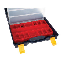 TAYG Boîte à outils, pour outils électriques, 385x330 x130mm, 16,5 L