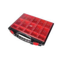 TAYG - Boîte de Rangement - 430 x 370 x 85 mm - 13 Compartiments Amovibles - 13,5 L