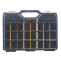 TAYG - Boîte de Rangement - 312 x 238 x 51 mm - 21 Séparateurs Amovibles - 3,7 L