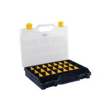TAYG - Boîte de Rangement - 378 x 290 x 61 mm - 21 Séparateurs Amovibles - 6,6 L