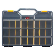 TAYG - Boîte de Rangement - 378 x 290 x 61 mm - 21 Séparateurs Amovibles - 6,6 L