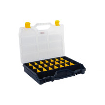 TAYG - Boîte de Rangement - 460 x 350 x 81 mm - 21 Séparateurs Amovibles - 13 L