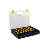TAYG - Boîte de Rangement - 460 x 350 x 81 mm - 21 Séparateurs Amovibles - 13 L
