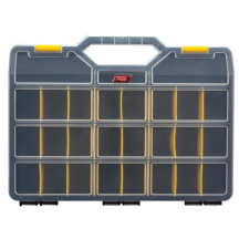 TAYG - Boîte de Rangement - 460 x 350 x 81 mm - 21 Séparateurs Amovibles - 13 L