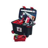 Tayg - Coffre à outils à roulettes avec tiroir - 775 x 472 x 493 mm - 180 L