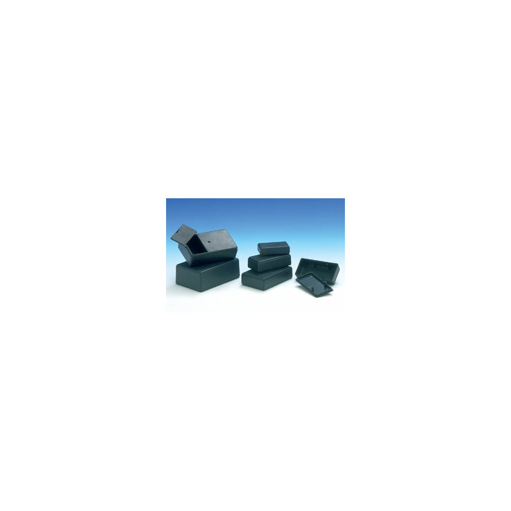 COFFRET SOAP - NOIR 58 x 35 x 16mm
