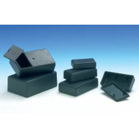 COFFRET SOAP - NOIR 90 x 56 x 22mm