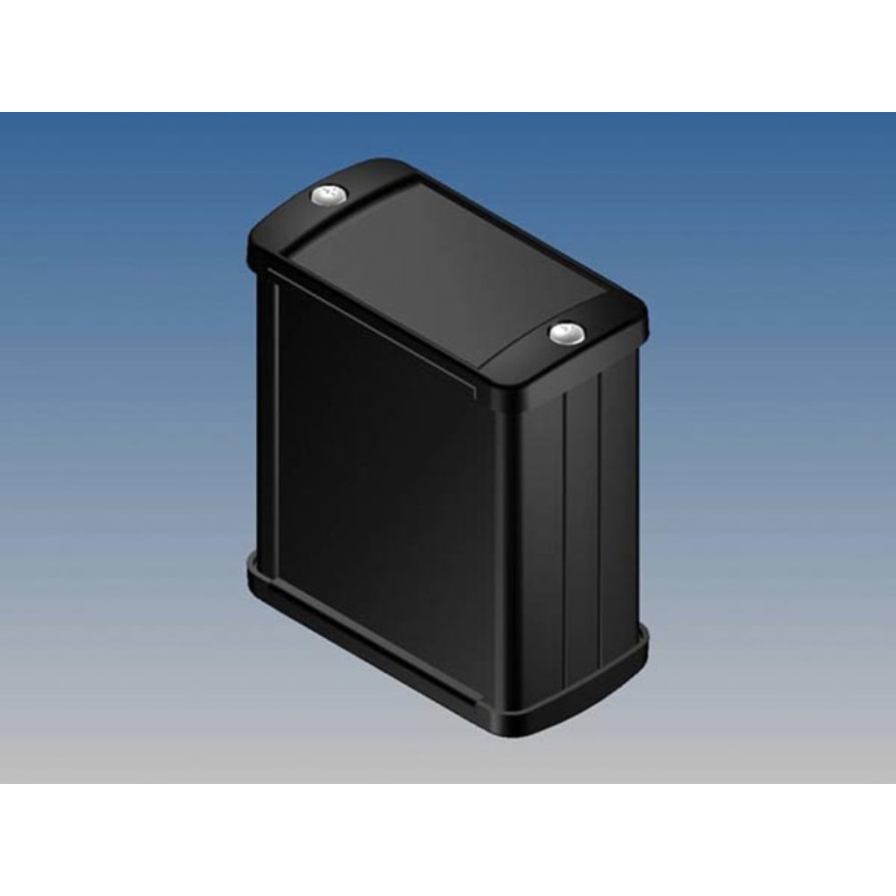 BOÎTIER EN ALUMINIUM - NOIR - 70 x 59.9 x 30.9 mm