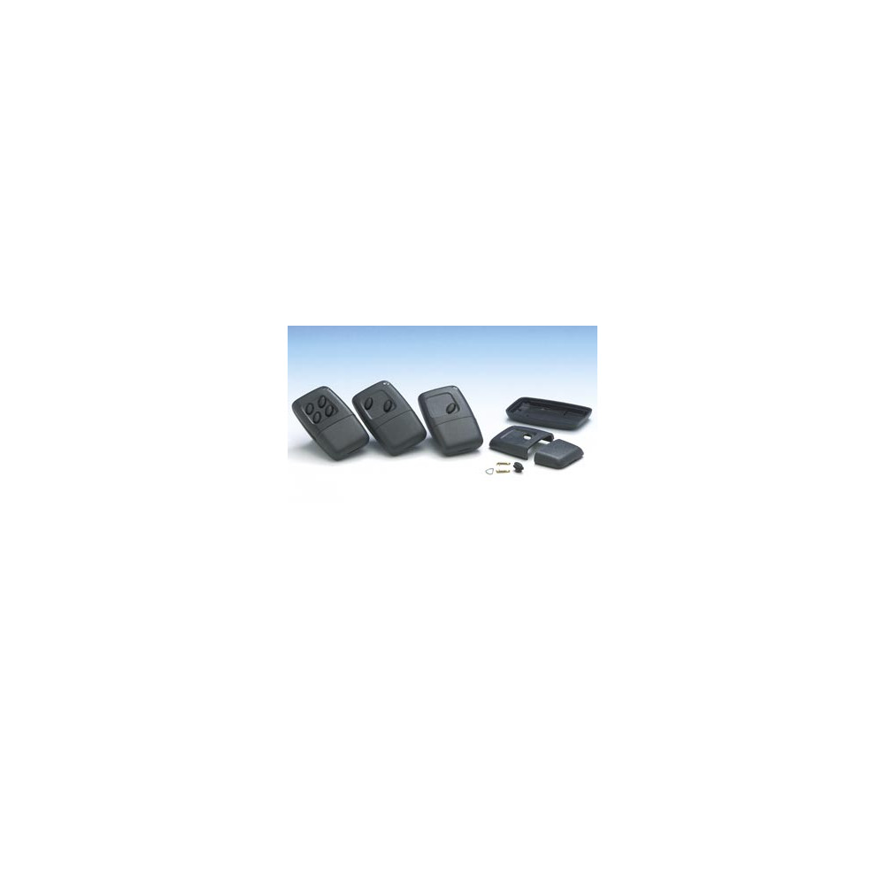 COFFRET ABS "POCKET" - GRIS FONCE 73 x 43.1 x 18.3mm